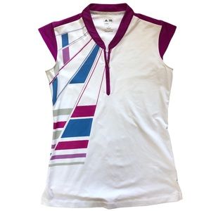 ADIDAS CLIMACOOL GOLF TOP S